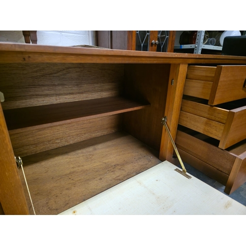 8 - A Beautility Mid-Century Modern Teak Sideboard