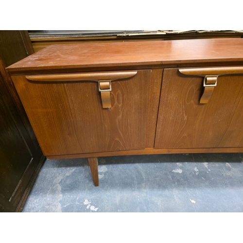 8 - A Beautility Mid-Century Modern Teak Sideboard