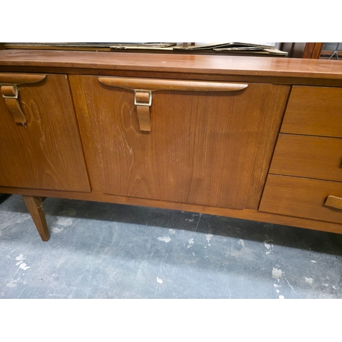 8 - A Beautility Mid-Century Modern Teak Sideboard