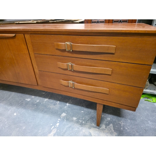 8 - A Beautility Mid-Century Modern Teak Sideboard