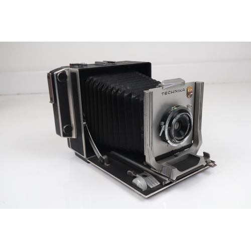 Linhof Camera And Accessories - Original Case