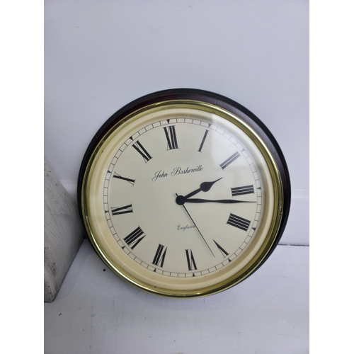 15 - Pair of Decorative Clocks â