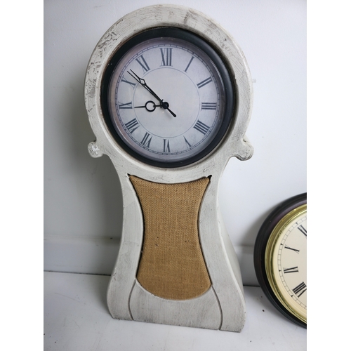 15 - Pair of Decorative Clocks â