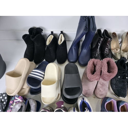 50 - Large quantity of branded and unbranded footwear