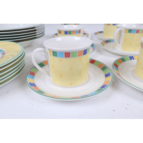56 - Villeroy & Boch Twist Alea tea set