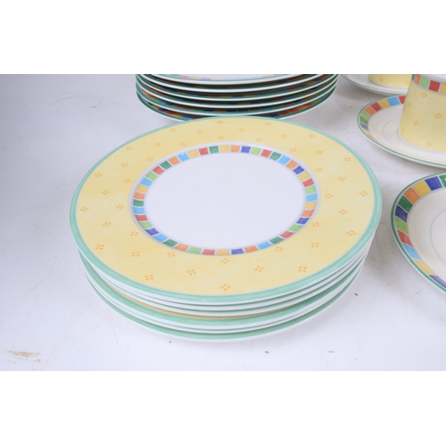 56 - Villeroy & Boch Twist Alea tea set