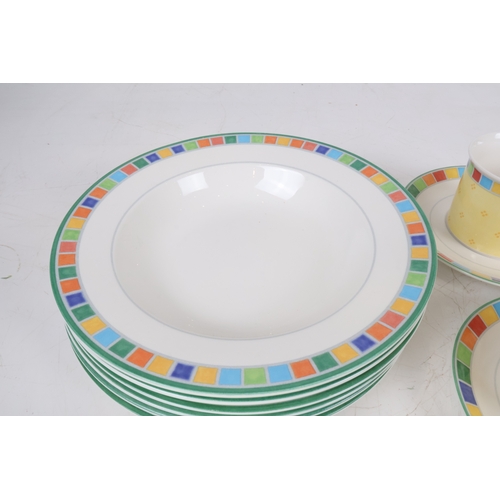 56 - Villeroy & Boch Twist Alea tea set