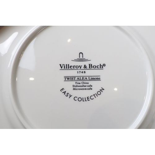 56 - Villeroy & Boch Twist Alea tea set