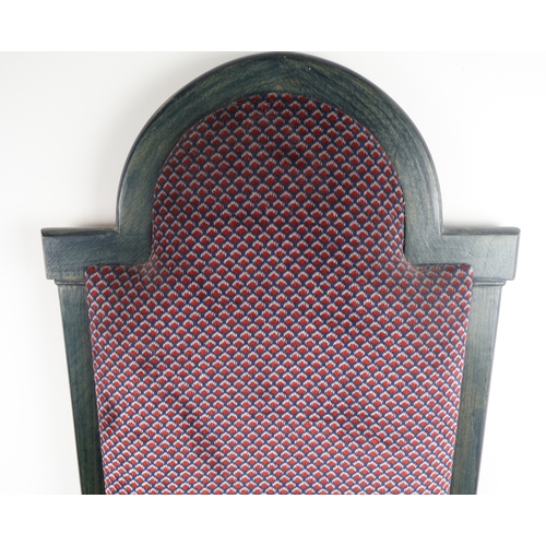 100 - Good Quality High Backed Dining / Hall Chair