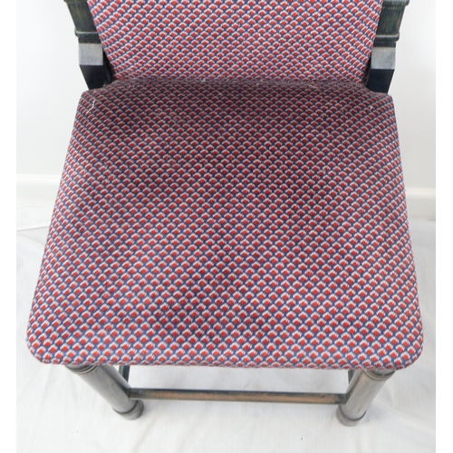 100 - Good Quality High Backed Dining / Hall Chair