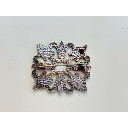 108 - Collection of Silver Jewellery, Rings, Necklaces, Spoon etc - See annotation for detailed descriptio... 