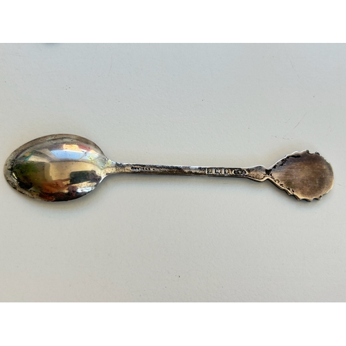 108 - Collection of Silver Jewellery, Rings, Necklaces, Spoon etc - See annotation for detailed descriptio... 