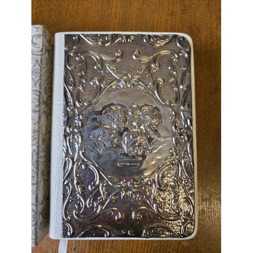 110 - Hallmarked Silver Bible