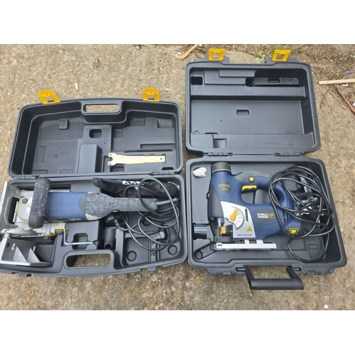 12 - Macallister Jigsaw & Reciprocating Saw in Cases