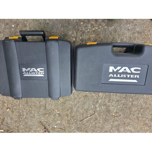 12 - Macallister Jigsaw & Reciprocating Saw in Cases