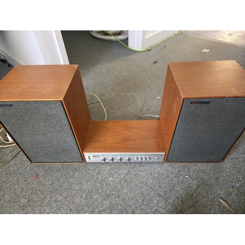 123 - Bush Arena Hi-Fi System with Speakers