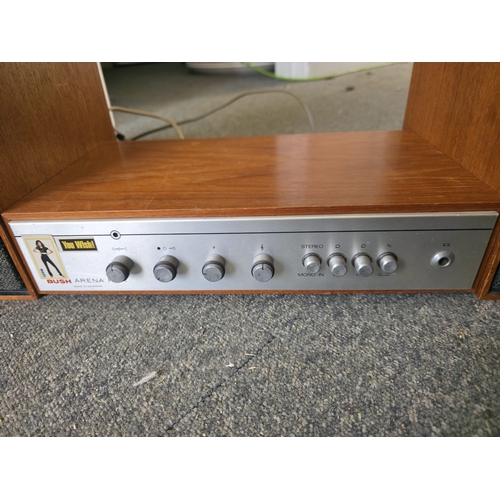 123 - Bush Arena Hi-Fi System with Speakers