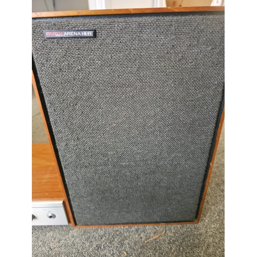 123 - Bush Arena Hi-Fi System with Speakers