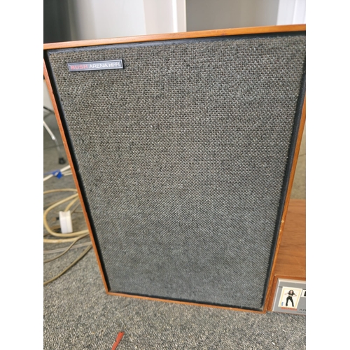 123 - Bush Arena Hi-Fi System with Speakers
