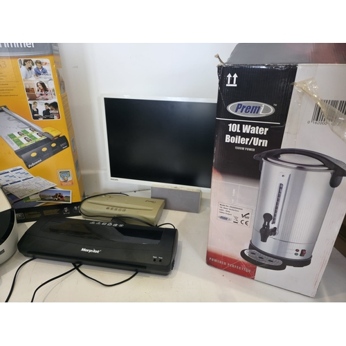 132 - Mixed Office Equipment, Electronics and Appliances + Viera 40