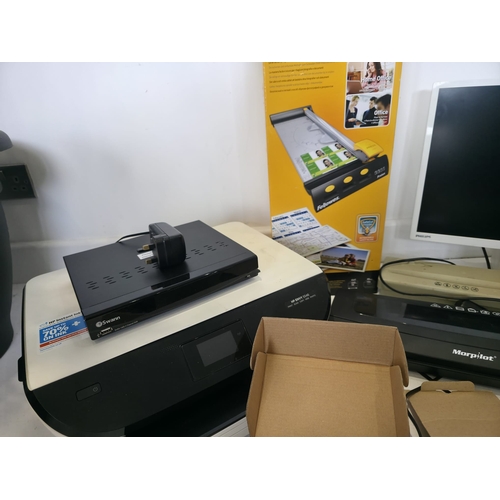 132 - Mixed Office Equipment, Electronics and Appliances + Viera 40