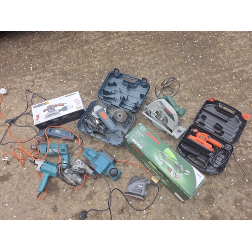 14 - Mixed Power Tools Bosch, Black & Decker & Others