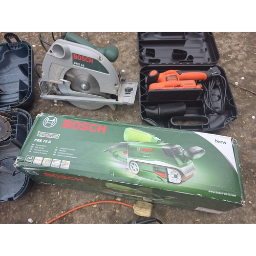 14 - Mixed Power Tools Bosch, Black & Decker & Others
