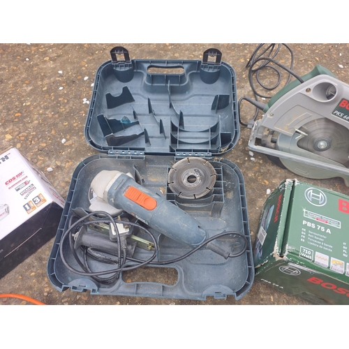 14 - Mixed Power Tools Bosch, Black & Decker & Others