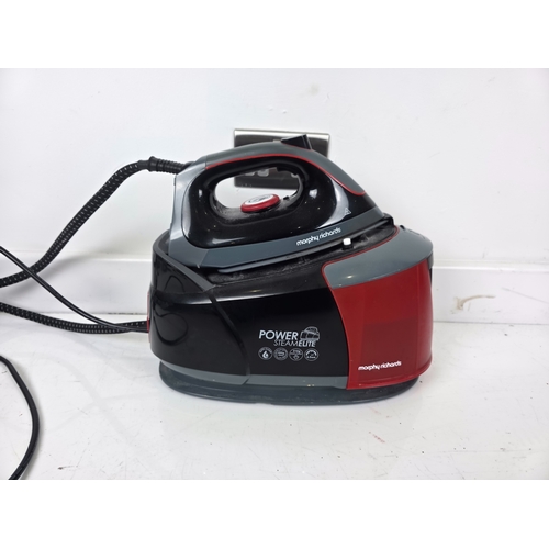 141 - Morphy Richards Power Steam Elite Steam Generator Iron