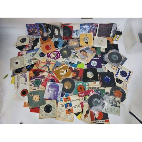 158 - Substantial collection of 45rpm singles