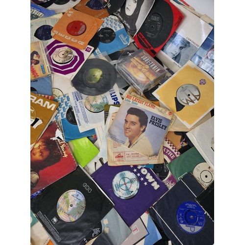 158 - Substantial collection of 45rpm singles