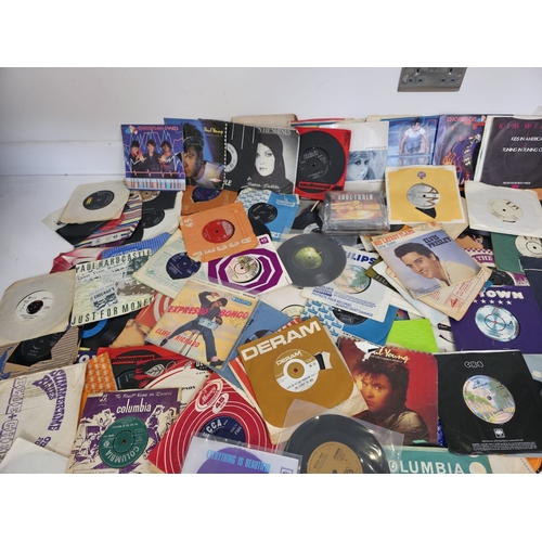 158 - Substantial collection of 45rpm singles