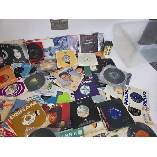 158 - Substantial collection of 45rpm singles