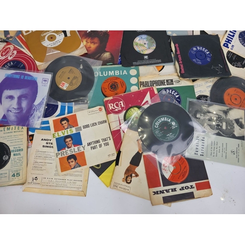 158 - Substantial collection of 45rpm singles
