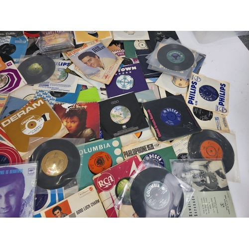 158 - Substantial collection of 45rpm singles