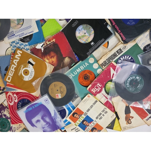 158 - Substantial collection of 45rpm singles