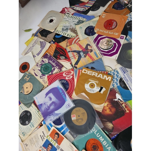 158 - Substantial collection of 45rpm singles