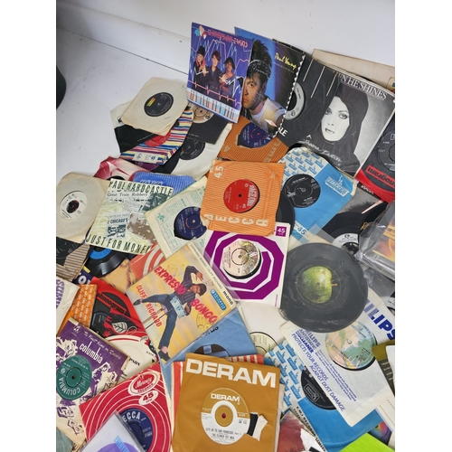 158 - Substantial collection of 45rpm singles