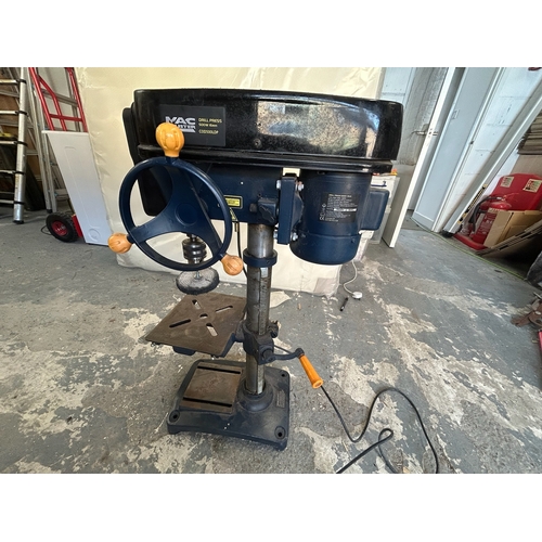 16 - Macallister Drill Press COD500LDP - Working