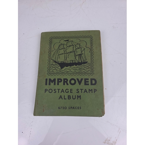 160 - Large collection of Stamps in Stamp Album