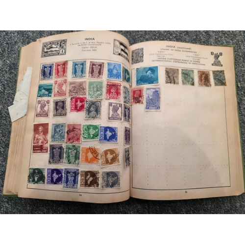 160 - Large collection of Stamps in Stamp Album