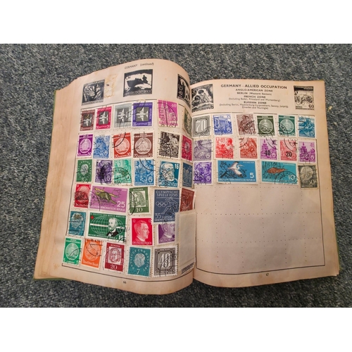160 - Large collection of Stamps in Stamp Album