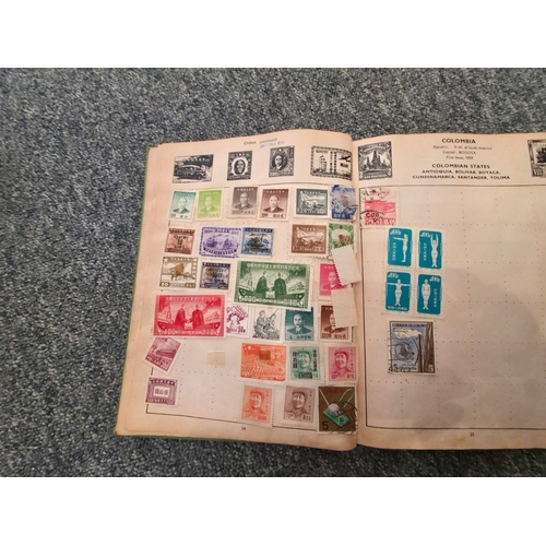160 - Large collection of Stamps in Stamp Album