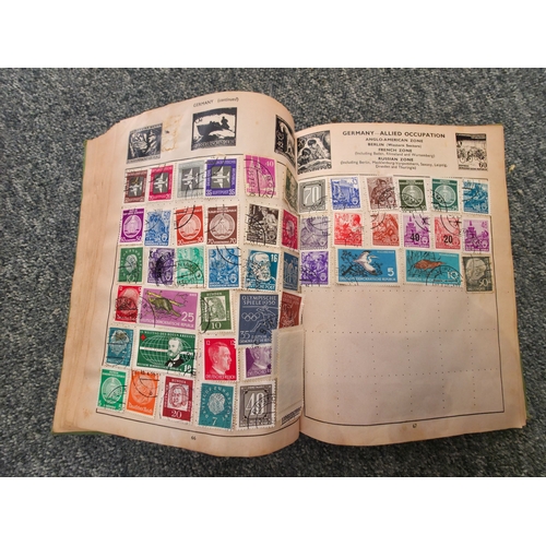 160 - Large collection of Stamps in Stamp Album