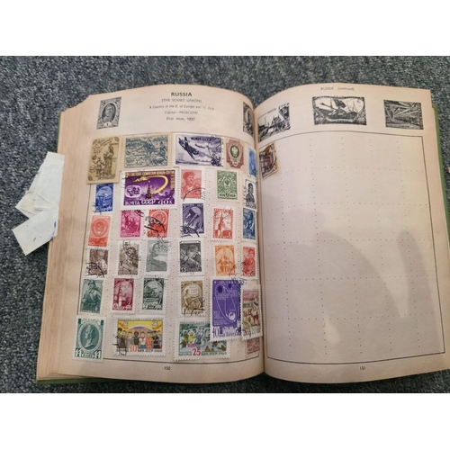 160 - Large collection of Stamps in Stamp Album