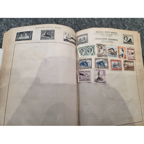 160 - Large collection of Stamps in Stamp Album