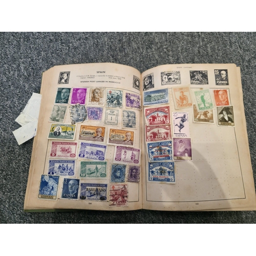 160 - Large collection of Stamps in Stamp Album