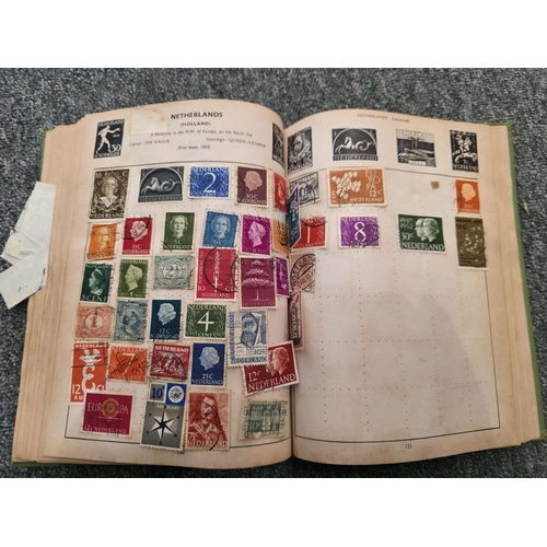 160 - Large collection of Stamps in Stamp Album