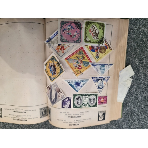 160 - Large collection of Stamps in Stamp Album