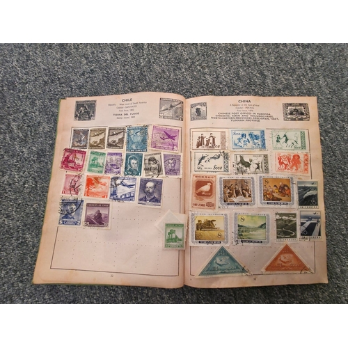 160 - Large collection of Stamps in Stamp Album